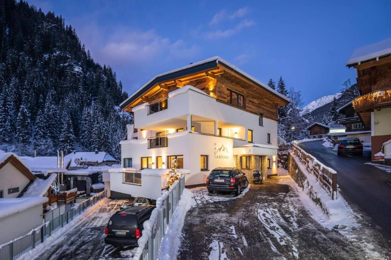 Haus Sabrina Kreuzjoch Apartment ซี ภายนอก รูปภาพ