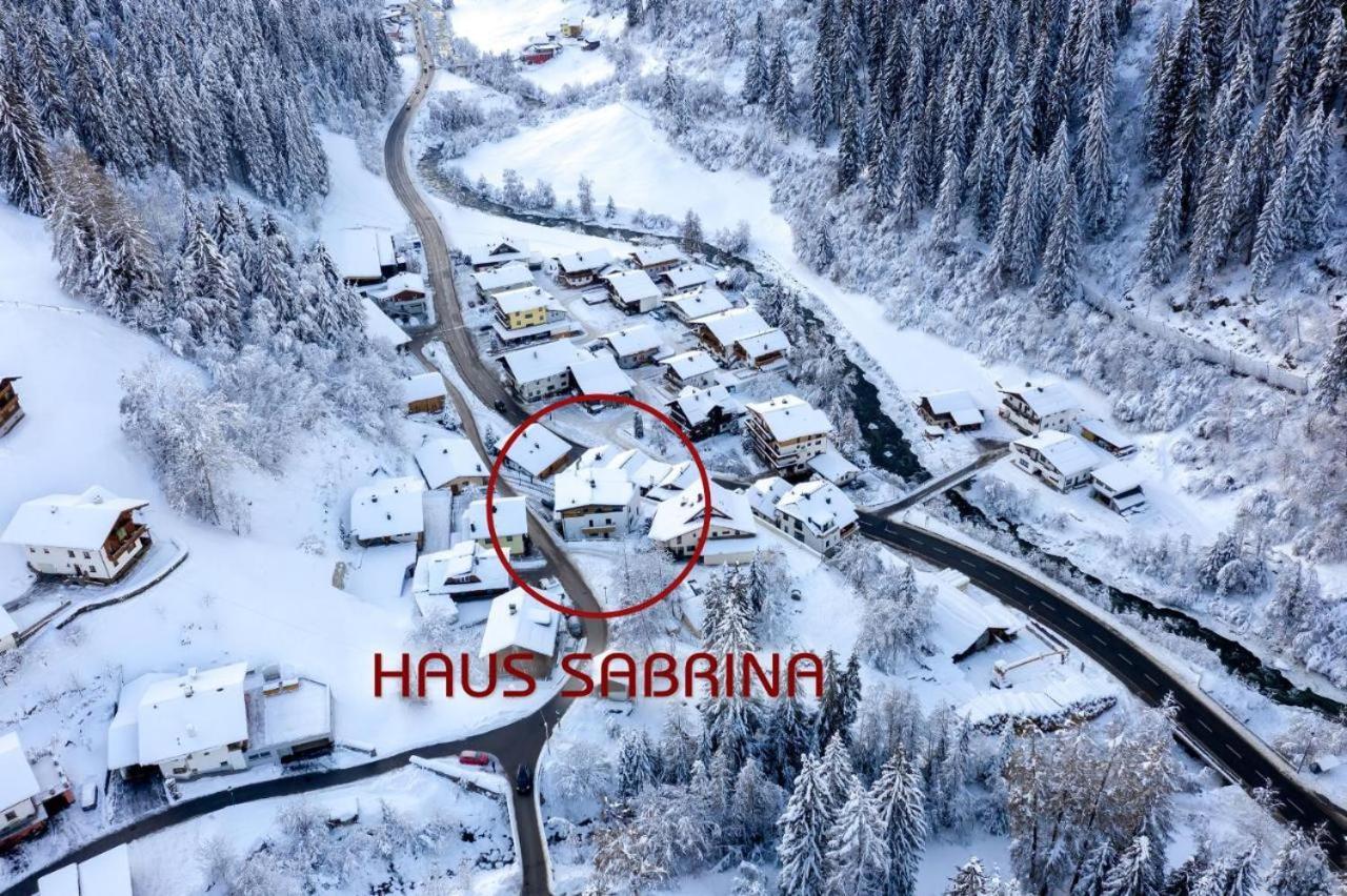 Haus Sabrina Kreuzjoch Apartment ซี ภายนอก รูปภาพ