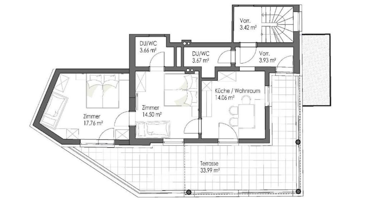 Haus Sabrina Kreuzjoch Apartment ซี ภายนอก รูปภาพ